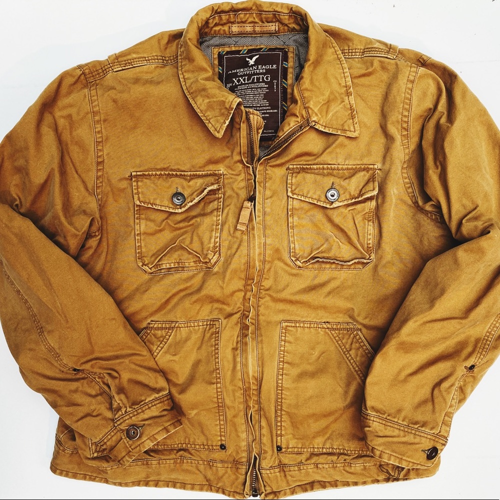Men’s American Eagle Canvas Jacket
